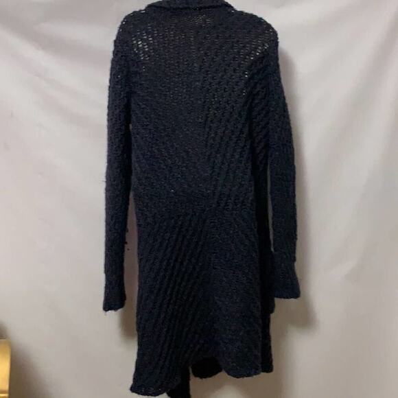 FREE PEOPLE OVERSIZE KNIT BLUE SWEATER SIZE‎ M - Picture 2 of 10